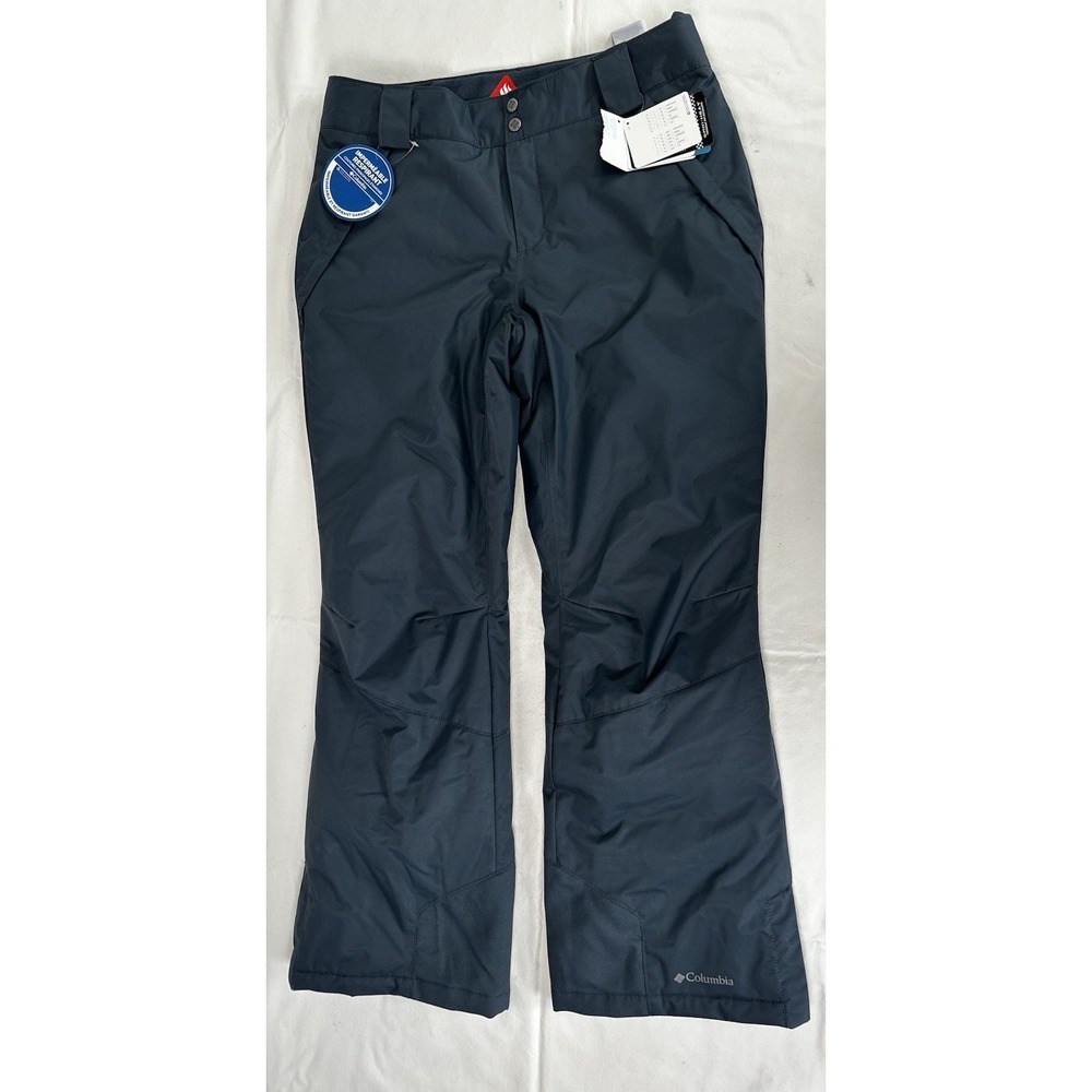 NWT Columbia Insulated Snow Pants Women's Large Omni-Tech Waterproof Ski Pants - Picture 14 of 16